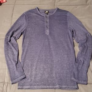 H&M light long sleeve shirt